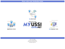 Tablet Screenshot of myussi.ussiclean.com